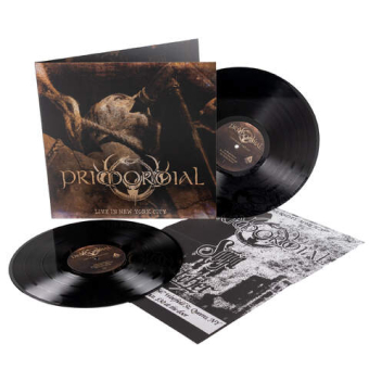 PRIMORDIAL Live in New York City 2LP BLACK , PRE-ORDER [VINYL 12"]